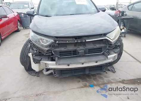 2017 Honda Cr-V Ex-L/Ex-L Navi from USA, damaged, VIN 7FARW1H82HE018555